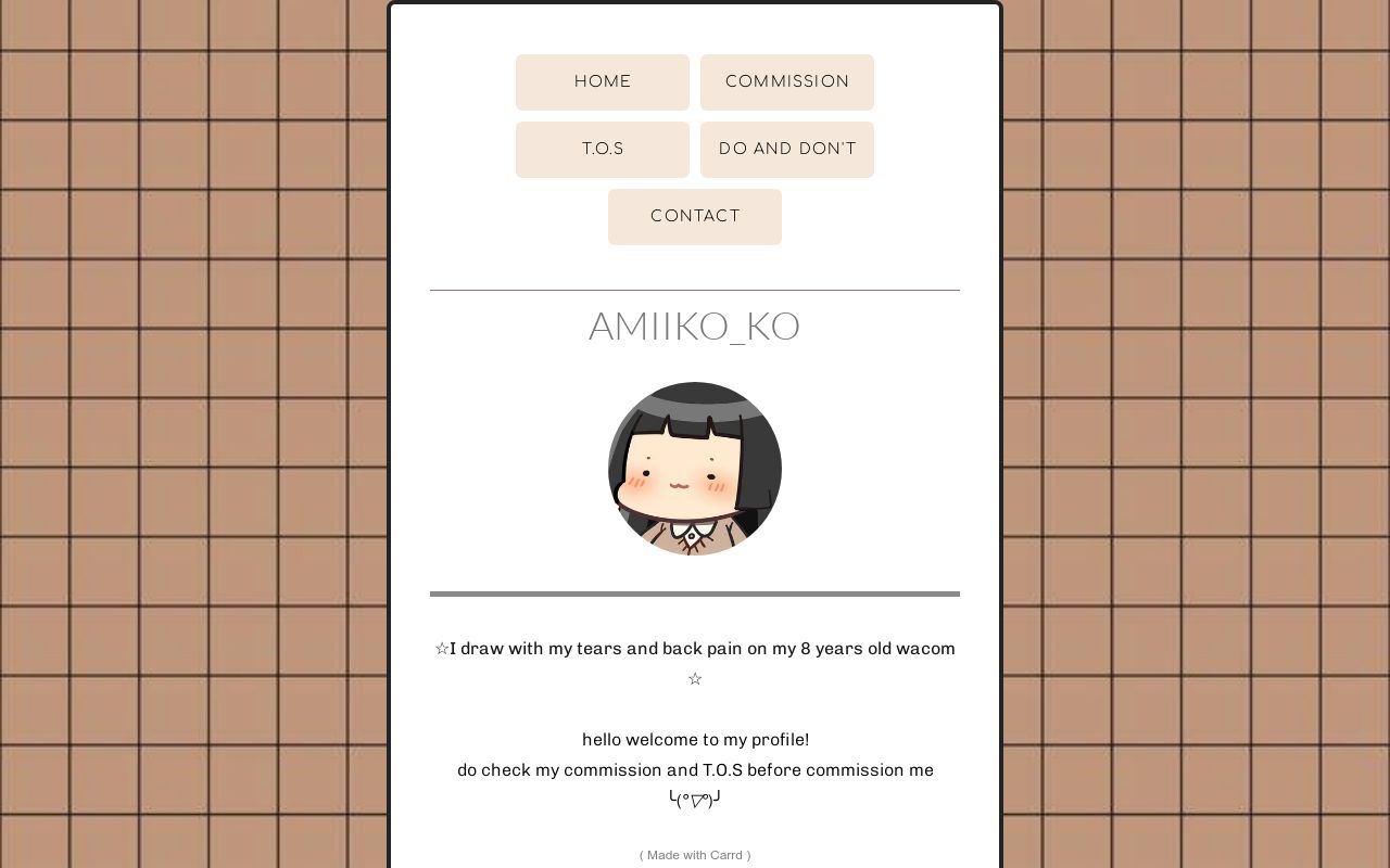 amiiko_ko corner